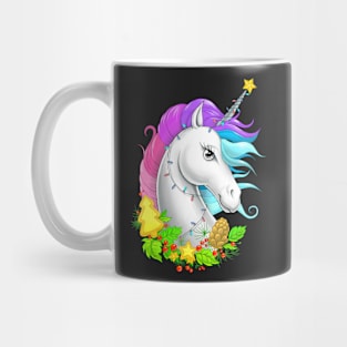 Xmas Unicorn Mug